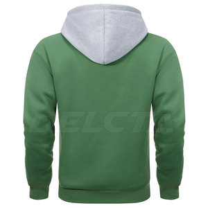 Service OEM, nouveaux modèles de sweats à capuche pour hommes, haute qualité, couleurs unies, sweats à capuche basiques pour hommes en vente en ligne - Product Image 2