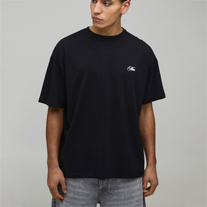 Camiseta Gráfica Estampada para Hombre OEM, Personalizada, Estilo Urbano, Manga Corta, Cuello Redondo, Prenda Casual de Moda - Product Image 6