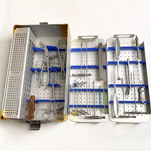 Ensemble d'instruments de blocage et non-bloquants pour petits fragments SURGINEXA de haute qualité, certifié CE Classe I, garantie 3 ans - Product Image 1