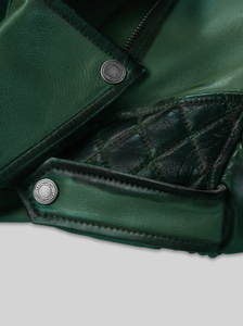 Chaqueta de Cuero para Hombre, a la Moda, Resistente al Viento, Chaqueta de Cuero para Hombre y Mujer, Estilos Personalizados, Charlotte Burnt, Múltiples Colores, Chaqueta de Cuero 2006 - Product Image 4