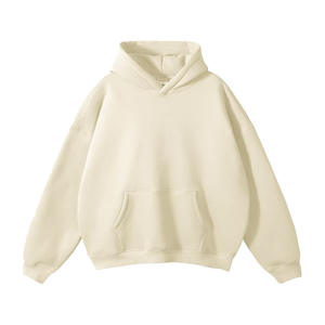 Vestido con Capucha de Forro Polar para Mujer, Personalizado, 100% Algodón, Transpirable, Resistente al Viento, Ecológico, 360g, Hombros Caídos, Manga Larga - Product Image 1