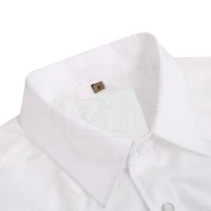 Chemises ignifuges en sergé 7,5 oz résistantes aux arcs électriques CAT2, vêtements de travail FR pour hommes, 2 chemises ignifuges 7,5 oz - Product Image 3