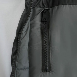 Chaqueta de invierno acolchada para hombre con MOQ bajo, diseño personalizado y opciones de material cómodo para looks urbanos diarios. - Product Image 6