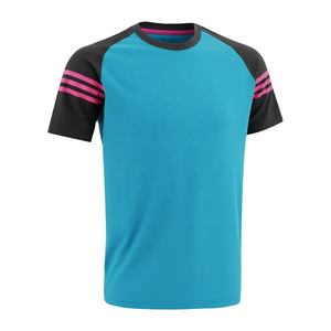 Maillot de football gaélique GAA pour hommes sur mesure en gros, 100% polyester extensible, respirant, séchage rapide avec manches contrastées - Product Image 2