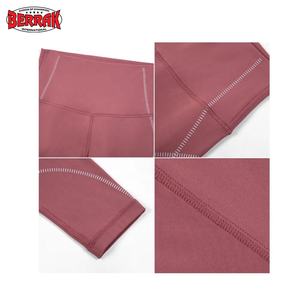 Seamless Women Yoga Set Leggings Workout Sportswear Gym Clothing Fitness Long Sleeve Top High Waist Leggings Sports Suits - Product Image 5