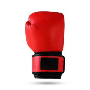 Guantes de boxeo sintéticos resistentes a desgarros para una durabilidad prolongada y práctica de golpeo a alta velocidad en gimnasios profesionales. - Product Image 5