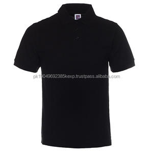 Fournisseur d'usine, t-shirts de golf personnalisés, polos de couleur unie, polos de haute qualité, étiquette privée personnalisée - Product Image 5