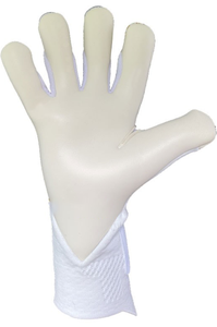 High Quality Advanced Control Soccer <b>Gloves</b> for Goalkeepers Adjustable Lace-<b>Up</b> Closure Finger Protection Strong Latex Palm B Ako - Product Image 2