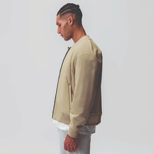 Custom Size Logo Bomber <b>Jacket</b> with Patches Comfortable Embroidery Flight <b>Baseball</b> Bomber <b>Jackets</b> <b>for</b> <b>Men</b> Best Selling - Product Image 4