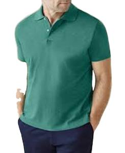 เสื้อยืดโปโลผ้าฝ้ายลำลองมีสไตล์สำหรับฤดูร้อนที่กำหนดเองที่มีสีและขนาดแตกต่างกัน - Product Image 1