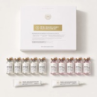 Ensemble de soins du visage de luxe, kit de solution de micro-aiguilletage, kit d'ampoules raffermissantes pour la peau, kit de solution REBL Healer