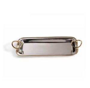 Nouveaux plateaux de service modernes, qualité supérieure, pour la restauration, la table, les plateaux décoratifs, tailles personnalisées - Product Image 2