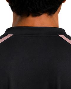 Black Pink Men Performance T Shirt Short Sleeve Sports Jersey Quick Dry Breathable <b>Athletic</b> Gym Training Workout Custom Tee Top - Product Image 5