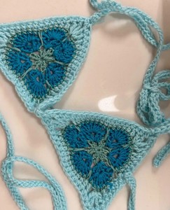 Conjunto de bikini de crochet - Product Image 1