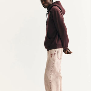 Sudadera con Capucha para Hombre, Estilo Urbano, Personalizada con Estampado, de Algodón y Felpa, Informal, para Invierno - Product Image 1