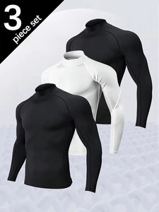 Quick-Dry Spandex/Nylon Full Sleeve Sun Protective Rashguard Casual <b>Coat</b> with Hooded Hat-Anti UV Jacket Sun-protective Clothing - Product Image 4