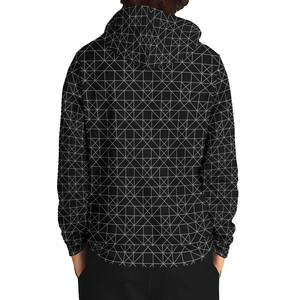New Style Plus Size <b>Men</b> Sublimation Hoodies Casual Wear Fully Customized 100% Polyester Quick Dry Breathable Winter - Product Image 2