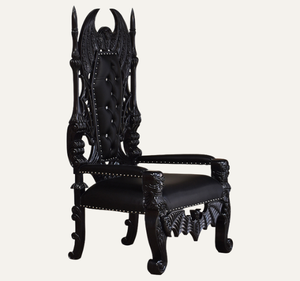 Fauteuil de repos en bois durable, fabriqué à la main en Europe, pour salon, hôtel et appartement - Product Image 3