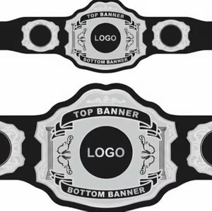 Custom <b>Name</b> Heavyweight Championship Belt 4mm Zinc Alloy Metal <b>Plate</b> Personalized Sports Trophy Leather Strap Award - Product Image 1
