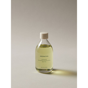 Olio essenziale di risveglio Aromatica 100ml di menta piperita e olio per il corpo di eucalipto - Product Image 1