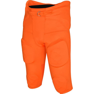 Pantalones de Fútbol Americano Negros Premium con Almohadilla Integrada Transpirable, Impresión por Sublimación Completa, Pantalones de Fútbol de Alto Rendimiento - Product Image 1