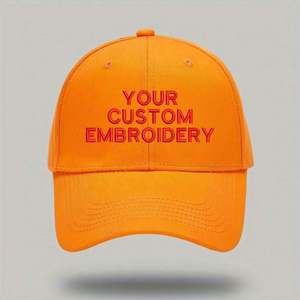 Gorra de Béisbol Personalizada con Texto, Deportiva, Ajustable, de Algodón, con Logotipo Bordado, MOQ de Una Pieza, Tela Dobby para Hombre y Mujer - Product Image 3