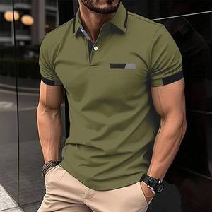 Polo de golf urbain, polo de golf performant, polo de golf pour resort, fournisseur direct d'usine de polos de golf - Product Image 2