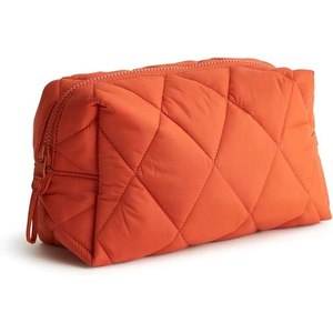 Hot Selling Toiletry Bag Women Makeup Cosmetic Bag Case Polyester Pouch Multifunctional <b>Foldable</b> Travel Organizer Pouches - Product Image 5