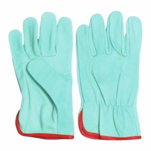 Heavy Duty Goat Grain Leather Driver <b>Gloves</b> Industrial Safety High Performance Hand Protection Personalized Flexibility Spark - Product Image 3