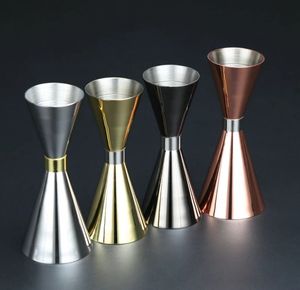 Stainless Steel Double Cocktail Jigger with Wooden Handle Japanese Style <b>Bar</b> Measuring <b>Tool</b> | Custom Logo | Wholesale - Product Image 5