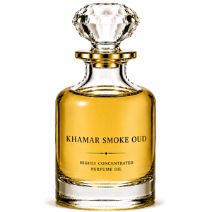 Huile de parfum concentrée (Attar) Khamar Smoke Oud de haute qualité, 100 grammes, non alcoolisée, parfum unisexe longue durée - Product Image 1