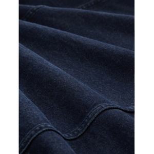 Veste en jean vintage pour homme de qualité supérieure, imperméable, respirante, en polyester/coton, broderie DTG, boutons personnalisés - Product Image 6