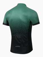 Maillot de cyclisme personnalisé pour homme en polyester, manches longues, respirant, séchage rapide, tissu léger et anti-humidité