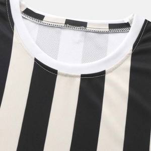 Nouveauté été : Ensemble décontracté homme – T-shirt à manches courtes et short en coton biologique, couleur unie - Product Image 3