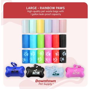 เครื่องจ่ายถุงอึสุนัขสีน้ำเงิน-วิธีแก้ปัญหาการกำจัดขยะสัตว์เลี้ยงที่สะดวก - Product Image 2