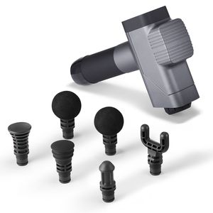 8 Speed Levels 6 Massage Heads Deep Tissue <b>Percussion</b> Muscle <b>Massager</b> 16V 2500mAh Batteries Professional Massage Gun for - Product Image 4