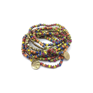 Colorful Trendy <b>Beaded</b> <b>Bracelet</b> for Wedding & Party Gifts High Quality Competitive Price From India - Product Image 5