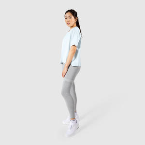 Camisetas Cortas de Verano 2026 con Logotipo Personalizado para Mujer, Camisetas Cortas de Algodón de Manga Corta, Camisetas de Punto - Product Image 5