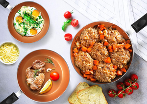High Quality Non Stick Frying Pan With Strong Aluminum Body And Long Lasting Coating Non-Stick Frying Pan - Product Image 6