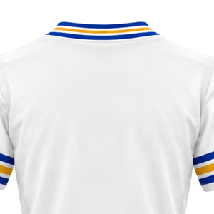 Camiseta de Hockey para Mujer Sigma Gamma Rho, Blanca, con Gráfico de Escudo Personalizado, Cuello en V, Manga Corta, Ropa Deportiva para Hermandades Griegas - Product Image 3