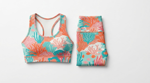 <b>Top</b> Trending Women's Yoga Sets Reversible Eco-Friendly Solid Breathable Quick Dry Lightweight 2-Piece Plus Size for Fitness - Product Image 5