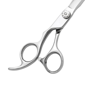 Ciseaux à cheveux professionnels de haute qualité en acier inoxydable, ciseaux droits pour coupe droite, pour droitiers, usage en salon de coiffure - Product Image 6
