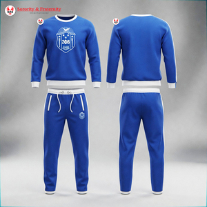 Pijamas Cortos de Poliéster Satinado de Color Sólido, Antibacterianos y Transpirables, de la Hermandad Zeta Phi Beta, Venta al Por Mayor - Product Image 5