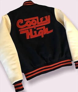 COOley แจ็กเก็ตสูงเลตเทอร์แมน, แจ็กเก็ตสุดเท่ฮิปฮอป - Product Image 1