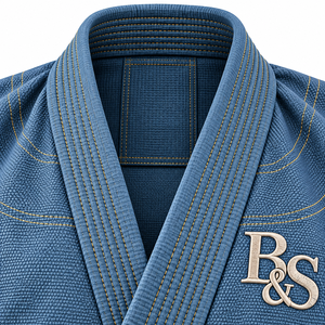 Kimono de Jiu Jitsu Brasileño de Alta Calidad, 100% Algodón, Marca Gi, 440g, Transpirable - Product Image 3