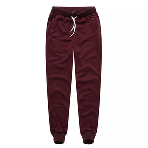 Pantalones Deportivos para Hombre, Estilo Activo, Joggers de Algodón Suave, Ropa Deportiva Personalizada, Fabricante Mayorista OEM - Product Image 3
