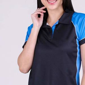 Polo pour femmes de haute qualité à manches courtes, nouveau style, en tissu jersey respirant, personnalisable avec logo par sublimation, vente en gros - Product Image 4