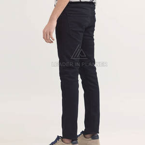Jeans pour hommes de qualité supérieure, dernier design, lavés, vente en gros, créez votre propre pantalon pour hommes, fabriqué au Pakistan - Product Image 2