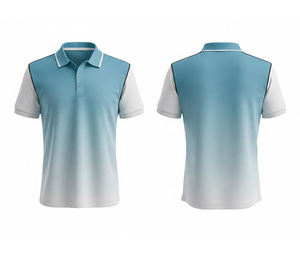 Athletic Sublimation Polo Shirt – OEM Custom Apparel Service Manufacturer Supplier Durable Stitching for Men Women Youth - Product Image 5