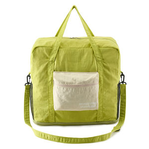 กระเป๋าเดินทางไนลอนแฟชั่นพร้อมซิปปิดความจุขนาดใหญ่และพกพาสะดวกสำหรับใช้กลางแจ้งทุกวันและในสำนักงาน - Product Image 1